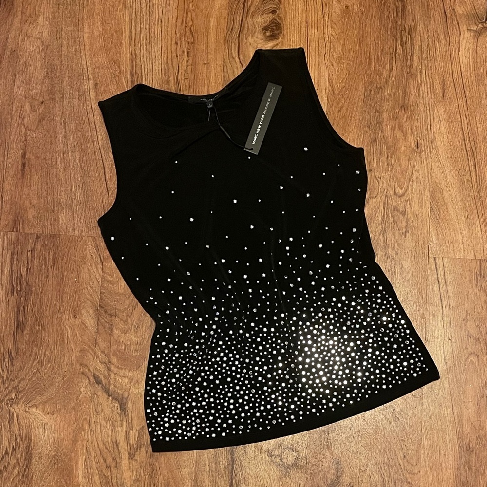 Black Marc New York tank top